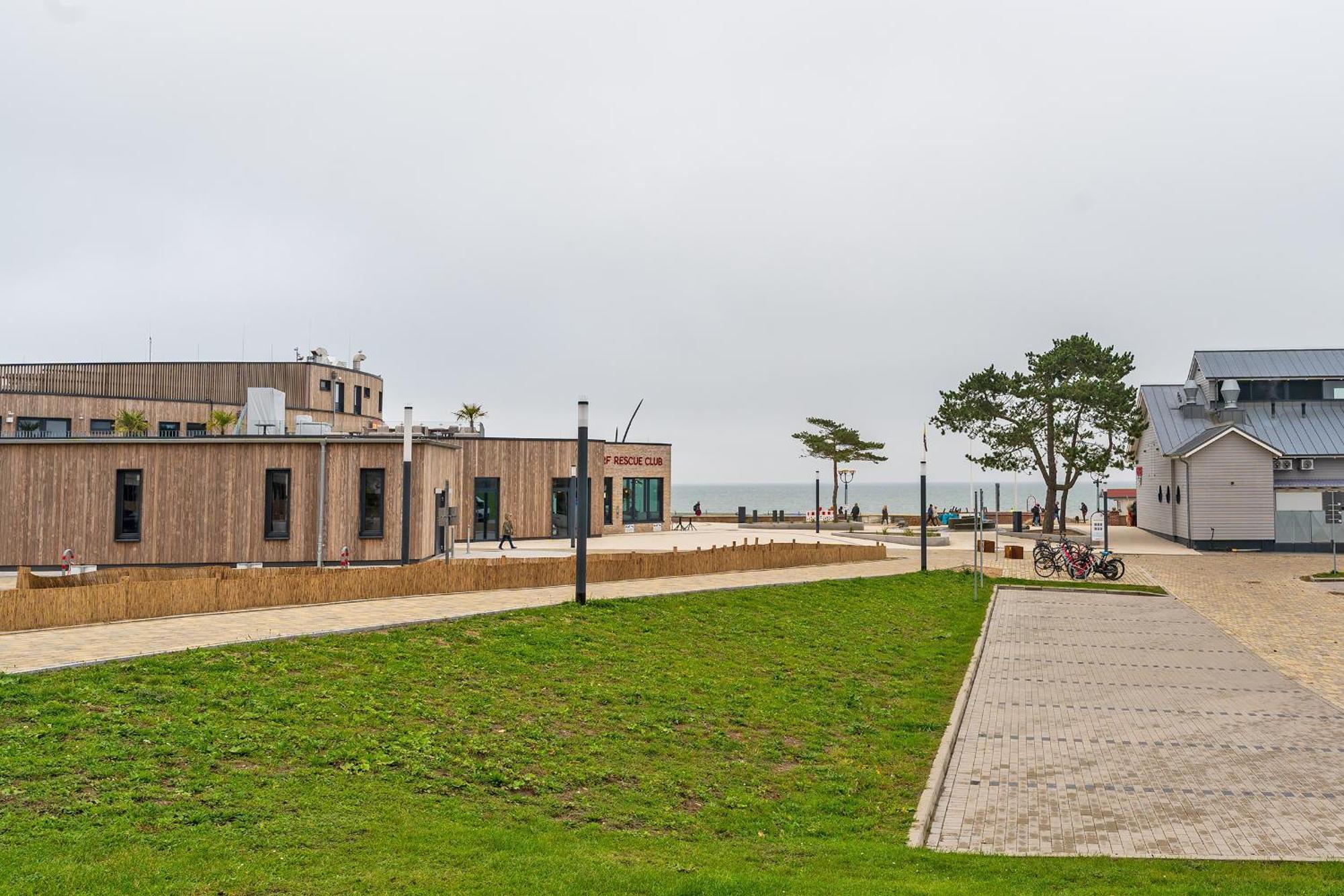 Belvedere Deichkind Groemitz Exterior photo